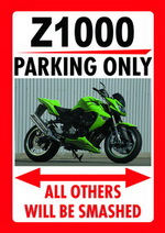 Z1000 PARKING ONLY